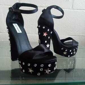 High platform heels